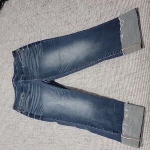 White House Black Market crop denim
